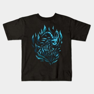 Mysterious Creature Art Kids T-Shirt